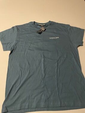 Simply Southern Men's Short Sleeve Tee in Teal